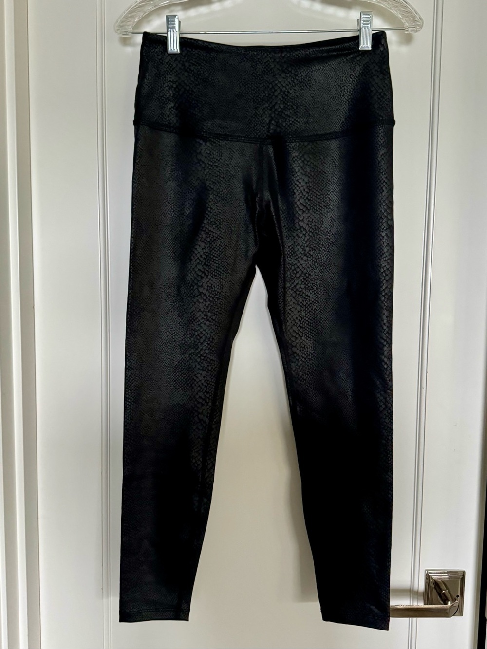 Beyond Yoga Black High-Waist Leggings - Women Pants & Jumpsuits